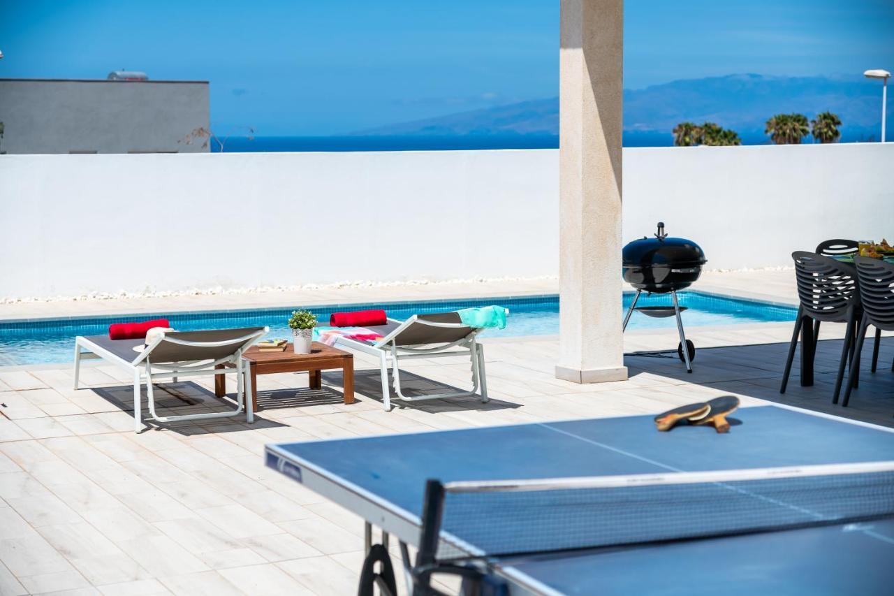 Villa Shasya Costa Adeje With Air Conditioning Extérieur photo