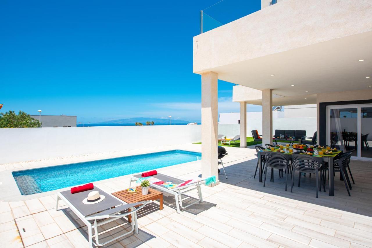 Villa Shasya Costa Adeje With Air Conditioning Extérieur photo