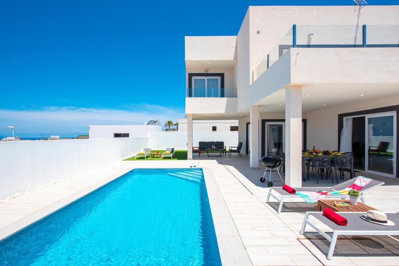 Villa Shasya Costa Adeje With Air Conditioning Extérieur photo