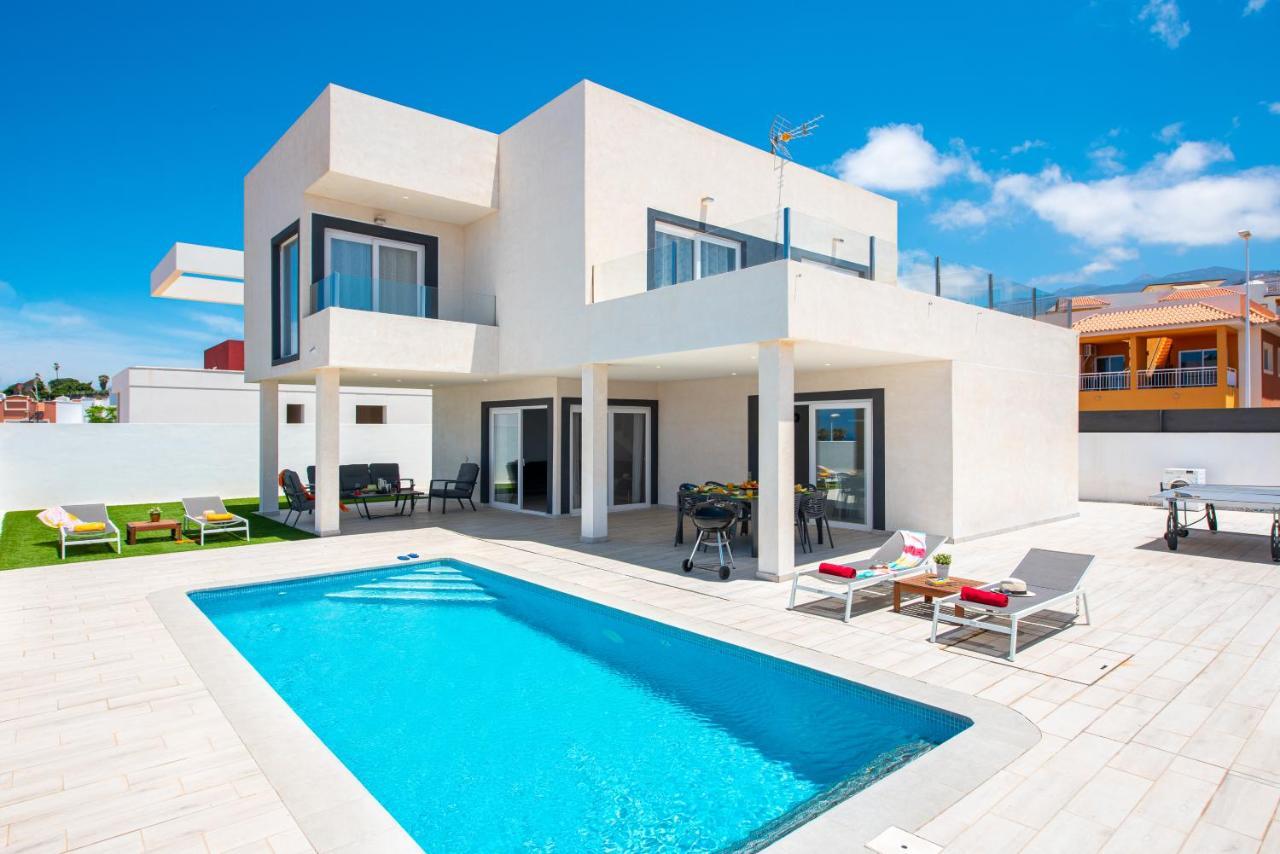 Villa Shasya Costa Adeje With Air Conditioning Extérieur photo