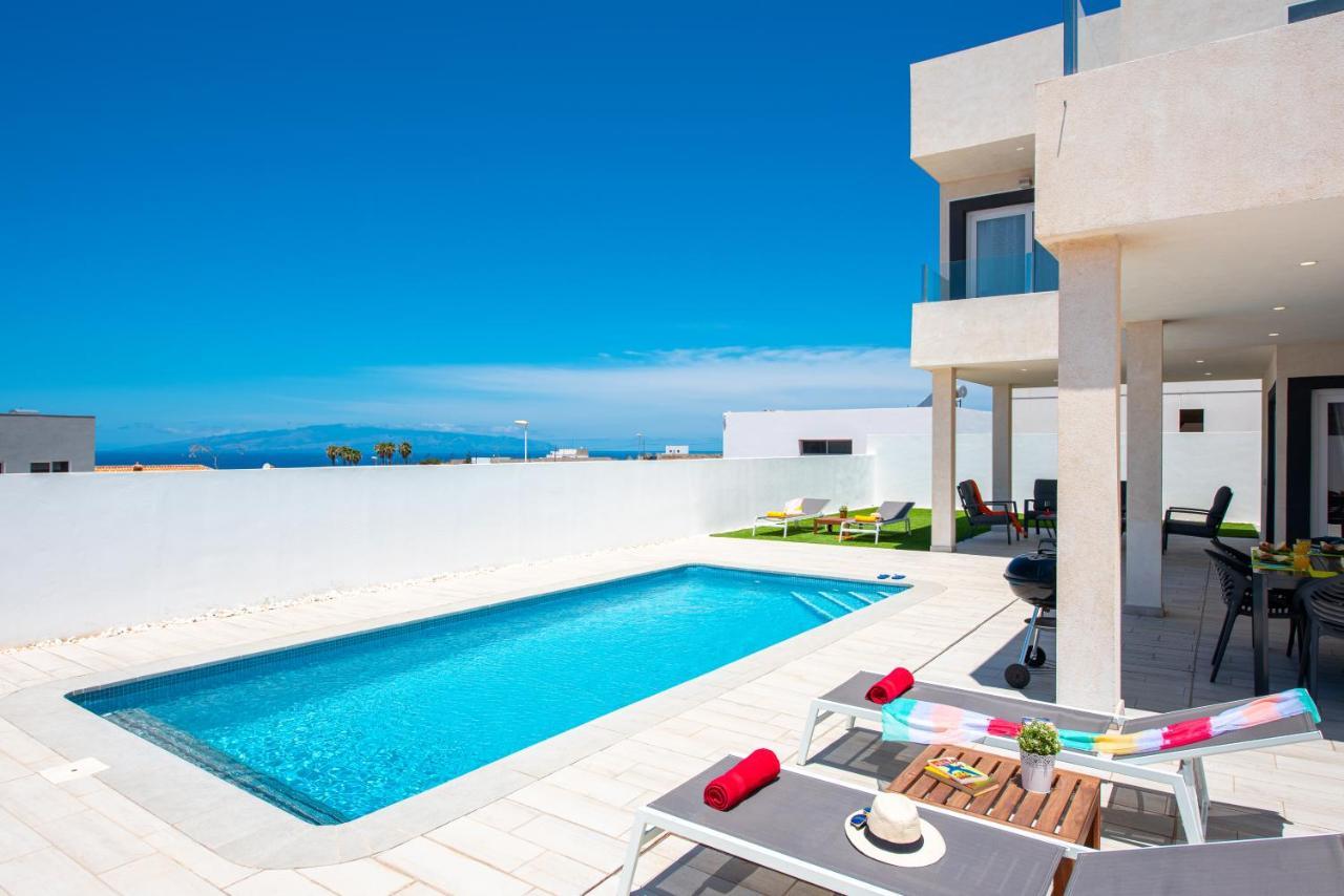 Villa Shasya Costa Adeje With Air Conditioning Extérieur photo