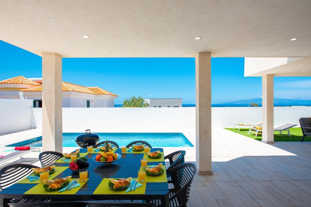 Villa Shasya Costa Adeje With Air Conditioning Extérieur photo