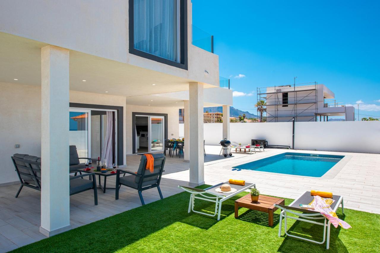 Villa Shasya Costa Adeje With Air Conditioning Extérieur photo